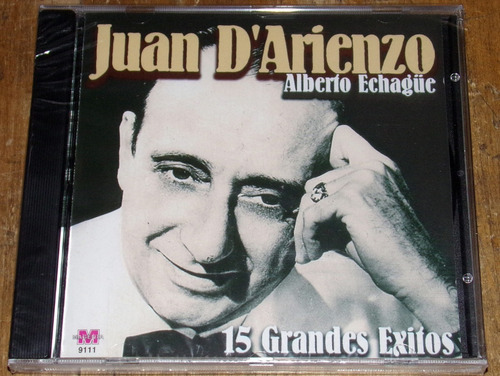 Juan D´arienzo 15 Grandes Exitos Cd Nuevo Kktus