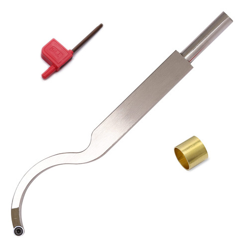 Herramienta Torneado Madera Carburo H8.9 Torno Extensible 1