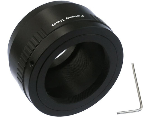 Adaptador De Lente De Montaje T2, T Ajustable A M43