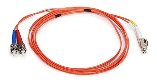 Cable De Fibra Optica Monoprice, Lc / St, Om1, Modo Multip