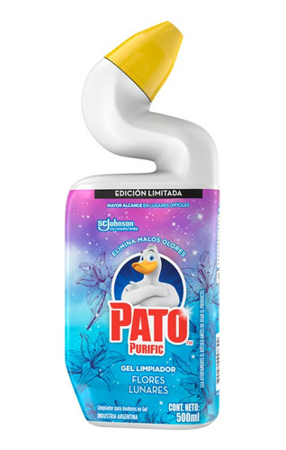 Limpiador  Gel Floral 500 Ml Pato Limpiadores