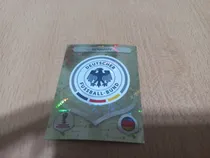 Comprar Figurita Mundial Russia 2018 Escudo De Alemania