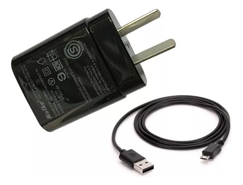 Cargador Celular Y Tablet 220v A Usb 2amp 5v Kolke 110-240v