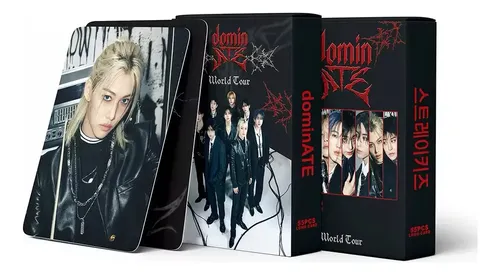 Set 55 Photocards - Stray Kids Album Dominate World Tour