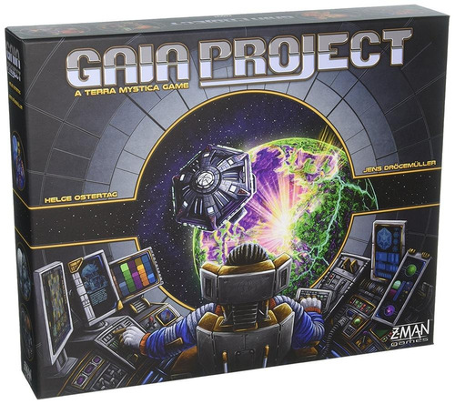 Gaia Project Juego De Mesa En Español - Maldito Games