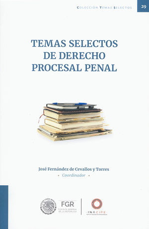 Libro Temas Selectos De Derecho Procesal Penal / 29 Ed. Zku