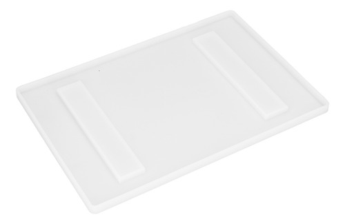 Bandeja De Escritorio, Molde De Silicona, Cristal, Resina Ep