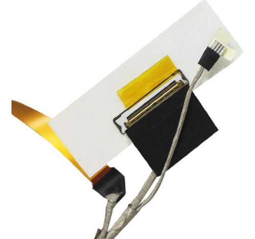Compatível Piezas De Repuesto De Cable De Pantalla Negro