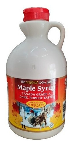 Jarabe De Arce Maple Syrup 1l