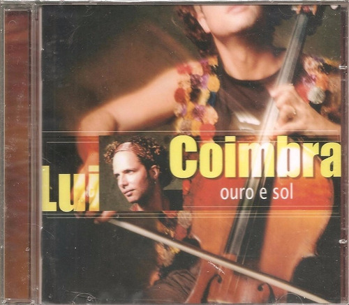 L236 - Cd - Lui Coimbra - Ouro E Sol - Lacrado