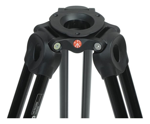 Tripié Manfrotto Mvk502am-1 70.5 A 156 Cm De Aluminio -negro Color Negro