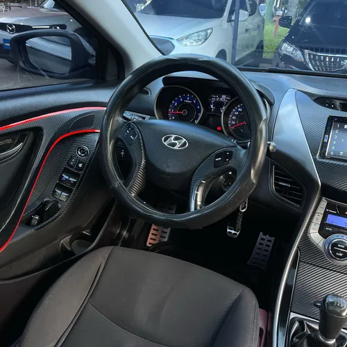 Hyundai Elantra 1.8 I35 Gl Mt