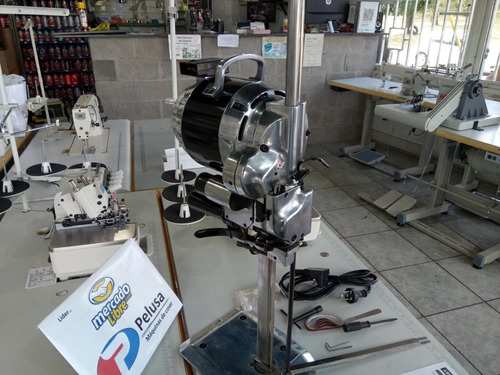 Maquina De Cortar Telas Motorreforzado 750w 10 O 12 Pulgadas
