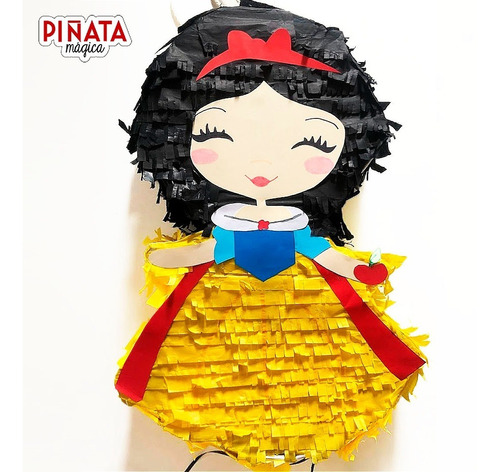 Piñata Princesa Blanca Nieves