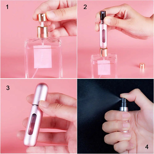 Perfumero Recargable Portátiles Atomizador Variado