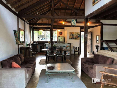 Imagem 4 de 24 de Chácara Com 3 Dormitórios, 1225 M² - Venda Por R$ 1.080.000,00 Ou Aluguel Por R$ 6.600,00/mês - Chácara Dos Lagos - Carapicuíba/sp - Ch0009
