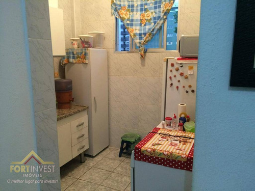 Imagem 2 de 5 de Apartamento Com 2 Dormitórios À Venda, 65 M² Por R$ 230.000,00 - Ocian - Praia Grande/sp - Ap2256