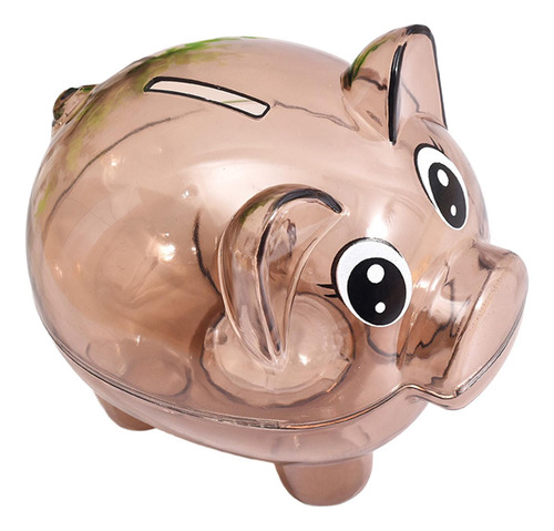 Porco Cofrinho Banco De Dinheiro Animal, Ornamento De Café