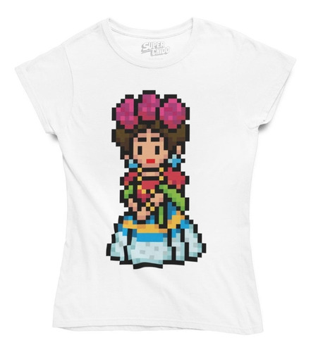 Playera De Mujer Adelita | Impresión Digital