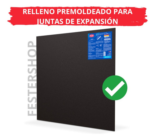 Relleno Para Juntas De Expansión Fester Fexpan 1.22 X 1.22 M