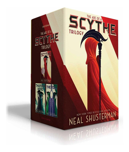 The Arc Of A Scythe Trilogy: Scythe; Thunderhead; The Toll, De Neal Shusterman. Editorial Simon & Schuster Books For Young Readers, Tapa Dura En Inglés, 2019