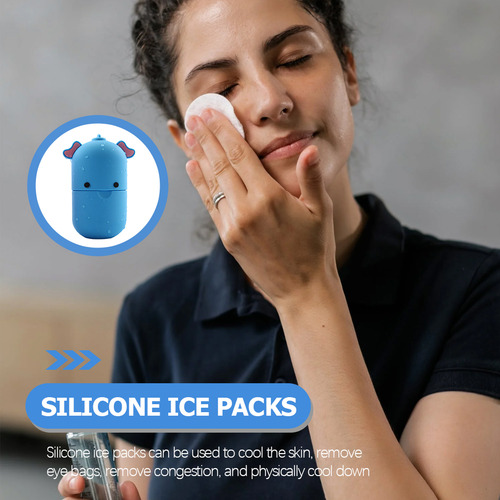 Rodillo De Refrigeración Facial De Silicona Ice Roller Ice F