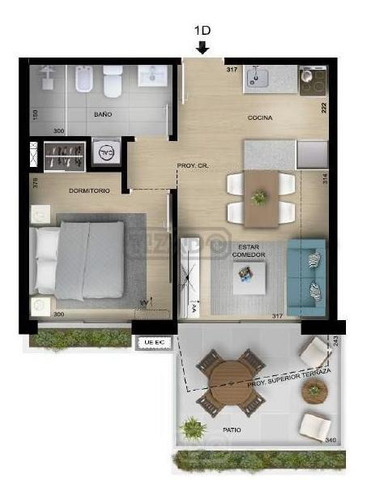 Imagen 12 de 16 de Nostrum Centro Apartamento 3 Dormitorios Departamento En Venta Ubicado En Aguada, Montevideo
