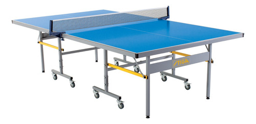 Mesa de ping pong Stiga XTR Vapor fabricada en aluminio color azul
