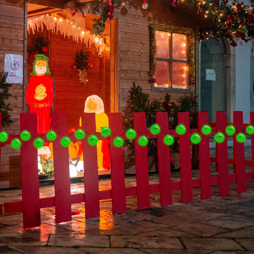 Luz Navideña 3 Metros 20 Led Interior Exterior Batería Árbol