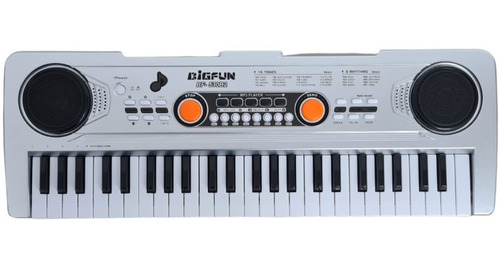 Organeta Piano Electrónico Para Niños 49 Teclas Usb Bf-530