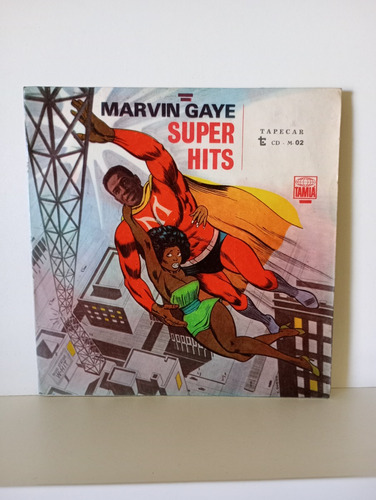 Compacto Marvin Gaye - Super Hits