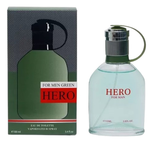 Perfume Para Hombre Ebc Collection Hero Green 100 Ml