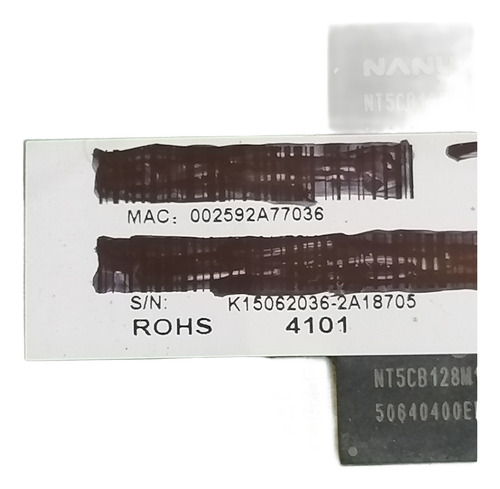 Main Polaroid Ptv3215iled Tp. Ms3393. Pb755 (Usado)