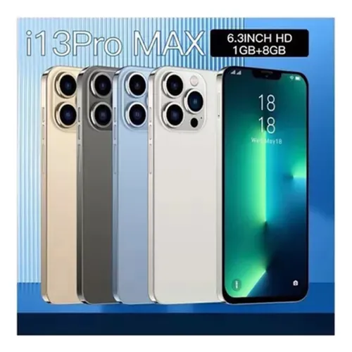 Smartphone I13 Pro Max Ram De 1 Gb De Rom Y 8 Gb Para Androi