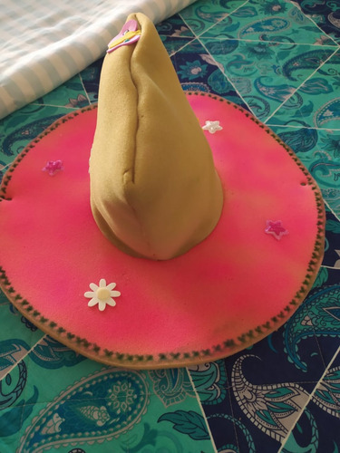 Sombrero De Bruja De Goma Espuma (Usado)