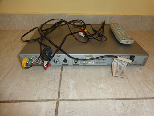 Reproductor De Dvd Admiral Dva-807 C-remoto Funcionando !!!