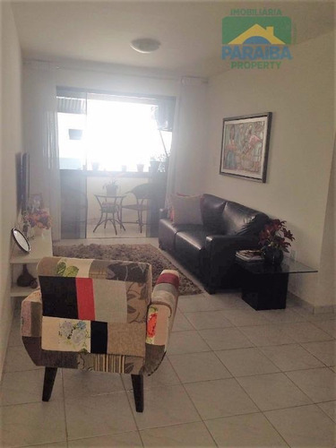 Imagem 3 de 14 de Apartamento Residencial À Venda, Altiplano Cabo Branco, João Pessoa. - Ap0678