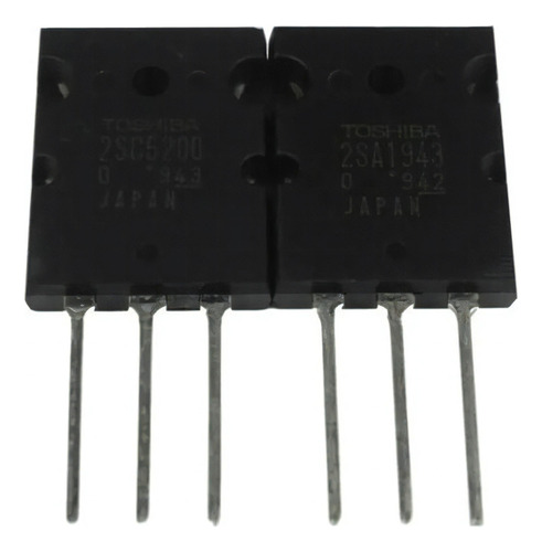 Kit 10 Pares De Transistor 2sc5200/2sa1943