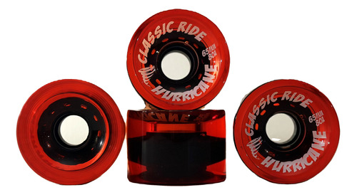 Ruedas Hurricane 65mm 80a Longboard