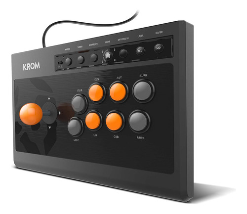 Krom Kumite - Nxkromkmt - Gamepad Arcade Multiplataforma