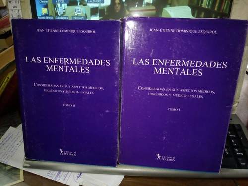 Enfermedades Mentales (2 Tomos)