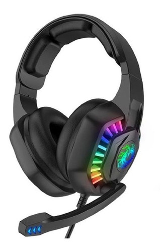 Auriculares Gamer Kanji Kj-g900 Rgb Con Micrófono Pc 