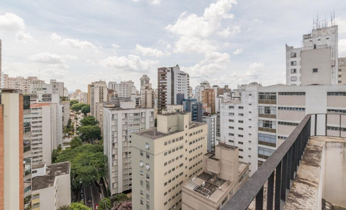 Imagem 4 de 26 de Cobertura - 3 Suites E 3 Vagas Ao Lado Do Pátio Higienópolis! - Co0724