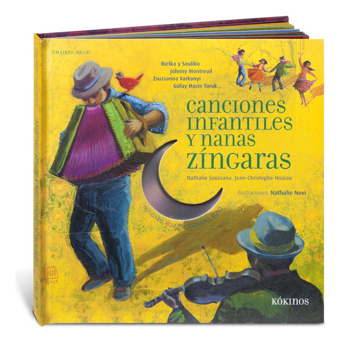 Canciones Infantiles Y Nanas Zingaras - Soussana, Nathalie