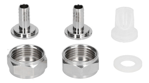 Conector Acoplador De Barril De Cerveza De Acero Inoxidable