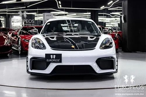 Porsche Gt4 Rs Weissach