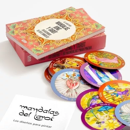 Mandalas, Jung y Tarot (Caja con libro, block y cartas) - Laura Podio