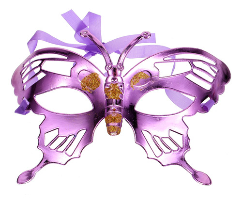 Máscara De Disfraz De Mariposa Para Adultos, De Carnaval