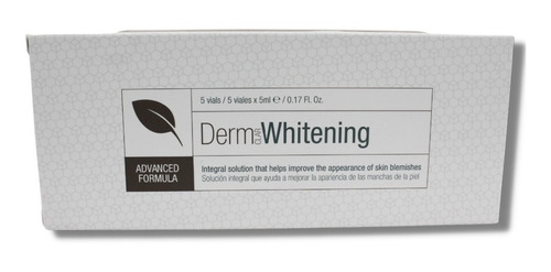 Caja Dermclar Whitening - mL a $6076
