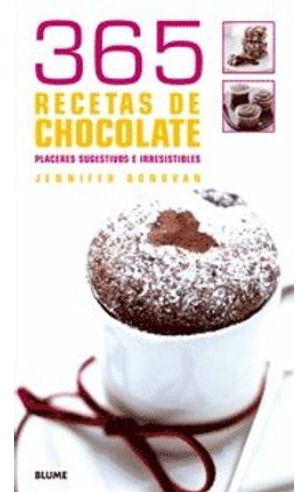 Libro 365 Recetas De Chocolate